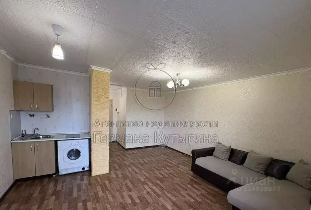 Студия Волгоградская область, Волгоград Высокая ул., 18А (26.8 м) - Фото 1