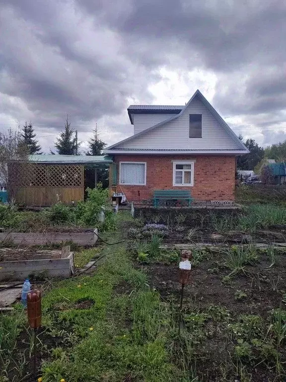 Дом в Омская область, Омский район, Дружинское с/пос, с. Красная Горка ... - Фото 1