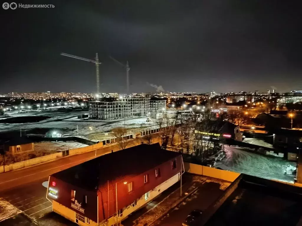 Квартира-студия: Тюмень, Полевая улица, 109к1 (32.4 м) - Фото 2