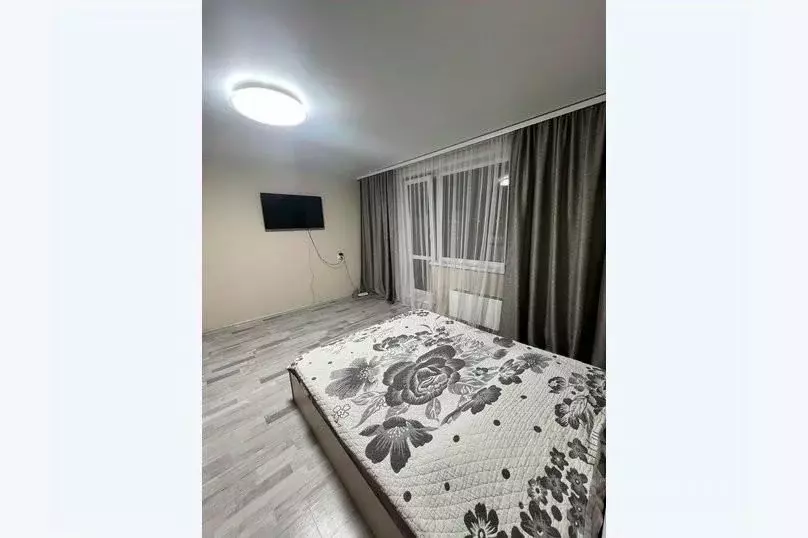 1-к кв. Курганская область, Курган Заозерный жилрайон, 4-й мкр, 12А ... - Фото 2