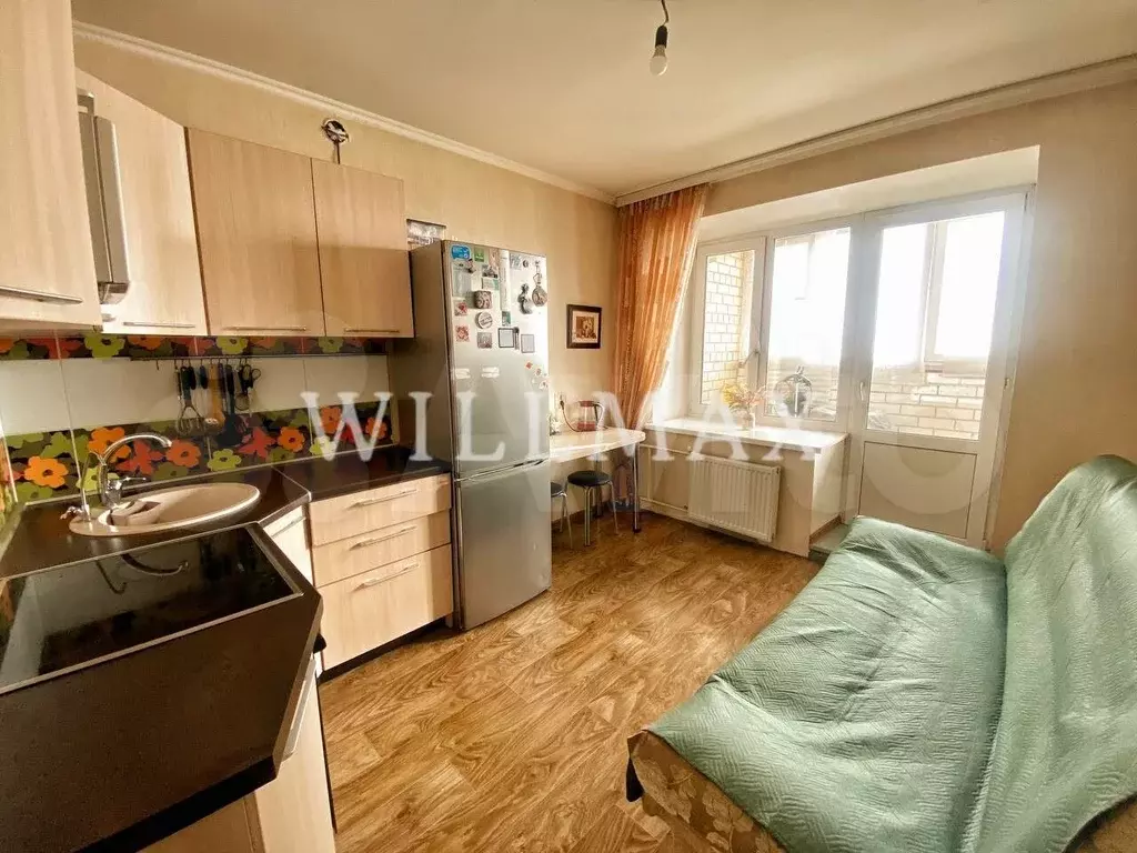 1-к. квартира, 33,4 м, 10/15 эт. - Фото 0