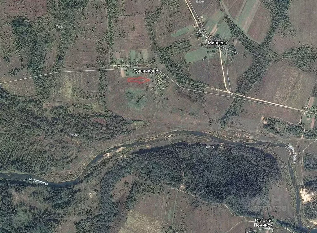 Участок в Тверская область, Рамешковский муниципальный округ, д. ... - Фото 1