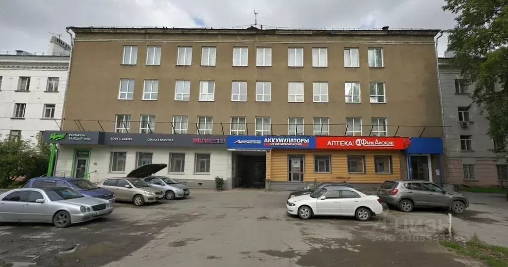 Офис в Новосибирская область, Новосибирск ул. Авиастроителей, 5/1 (17 ... - Фото 2