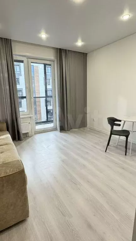 Квартира-студия, 24,6 м, 8/9 эт. - Фото 1