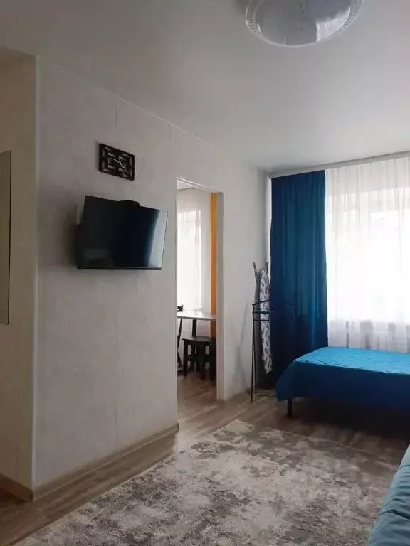 1-к кв. Красноярский край, Зеленогорск Набережная ул., 8 (30.0 м) - Фото 1
