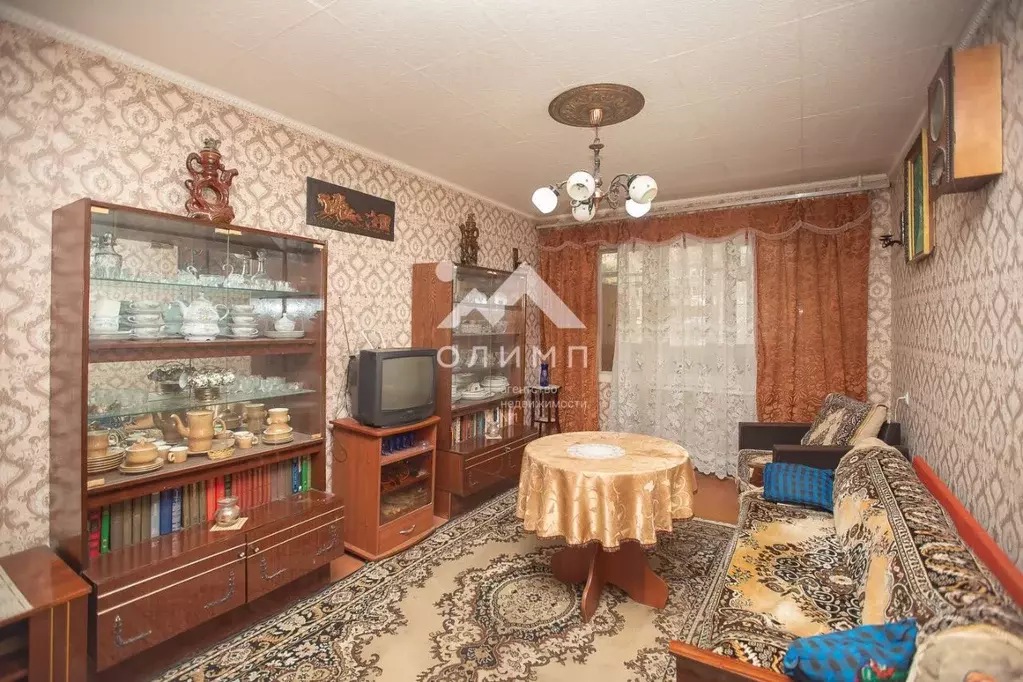 3-к кв. Ярославская область, Ярославский муниципальный округ, Лесная ... - Фото 1