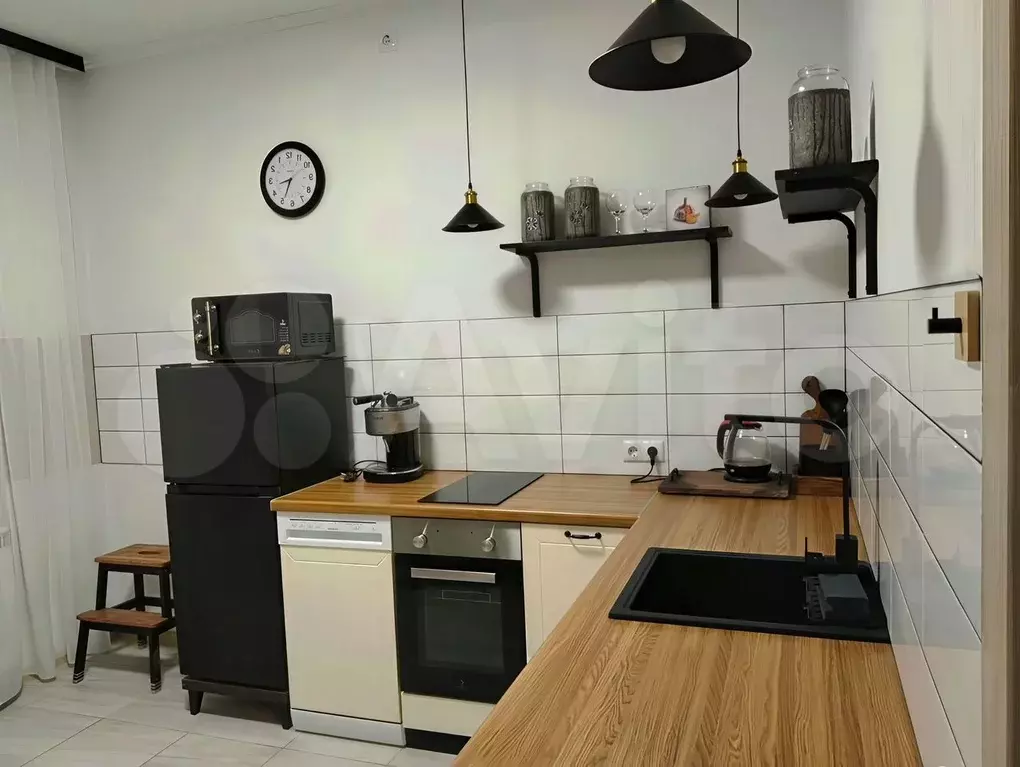 1-к. квартира, 40 м, 7/22 эт. - Фото 1