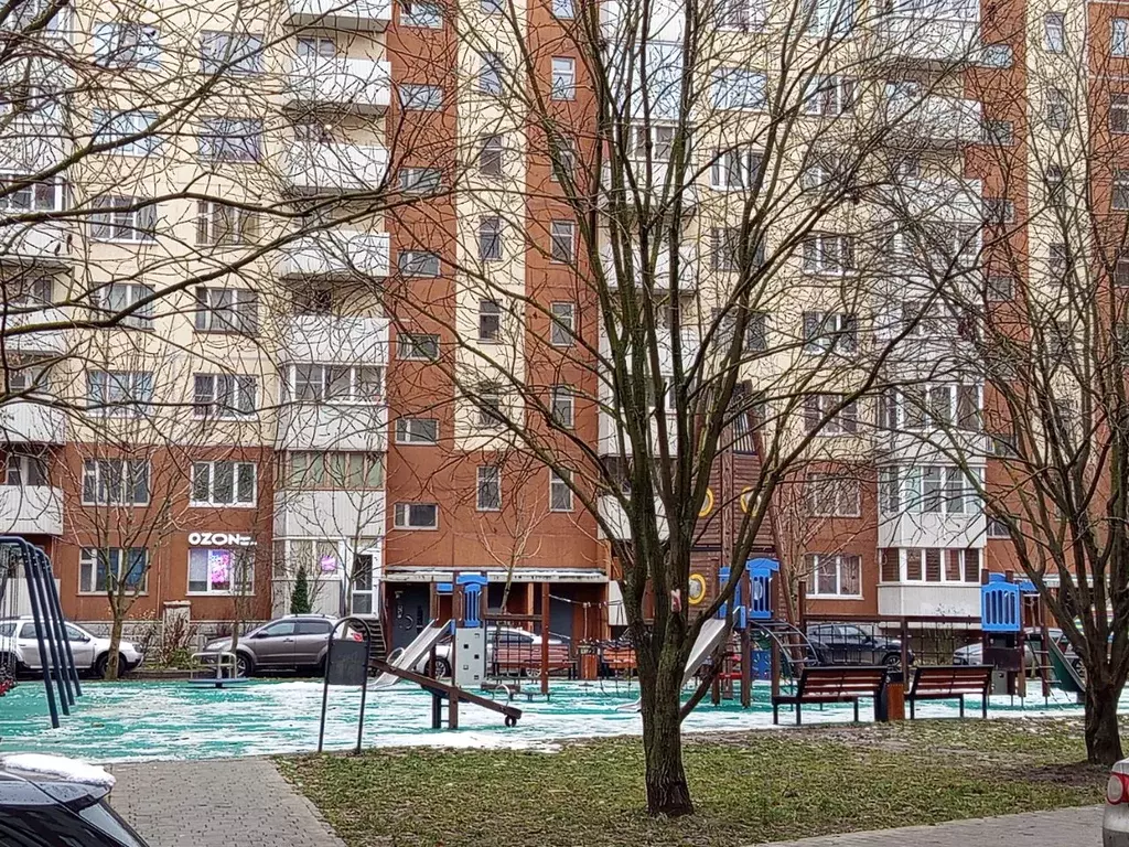 1-к кв. Санкт-Петербург пос. Шушары, Ленсоветовский тер., 25 (40.3 м) - Фото 1