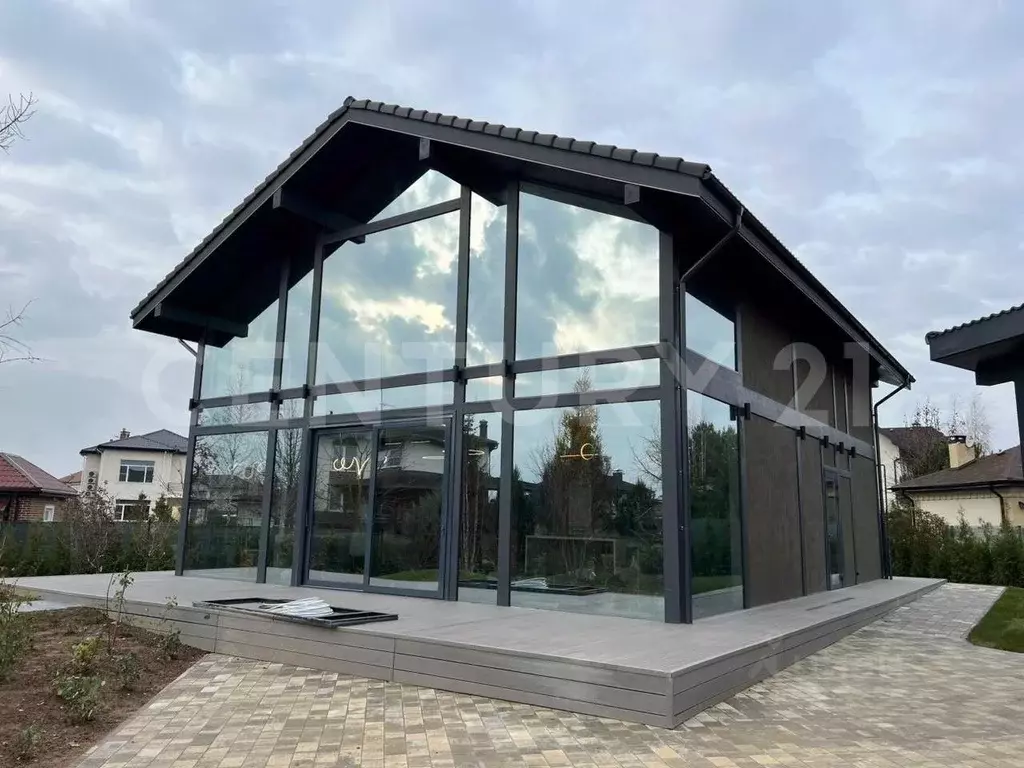 Дом в Ленинградская область, Ломоносовский район, Пениковское с/пос, ... - Фото 1