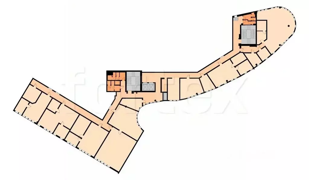 Офис в Москва ул. Авиаконструктора Микояна, 12 (848 м) - Фото 1