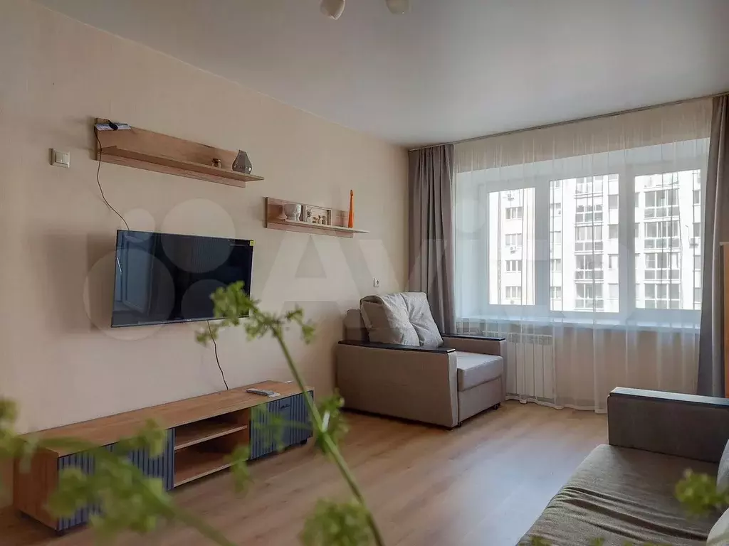 2-к. квартира, 43,1 м, 4/9 эт. - Фото 0