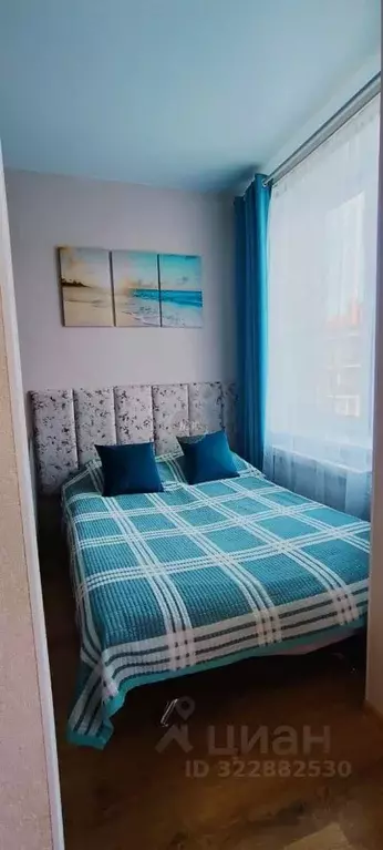 Студия Калининградская область, Светлогорск ул. Цветочная, 1 (26.0 м) - Фото 1