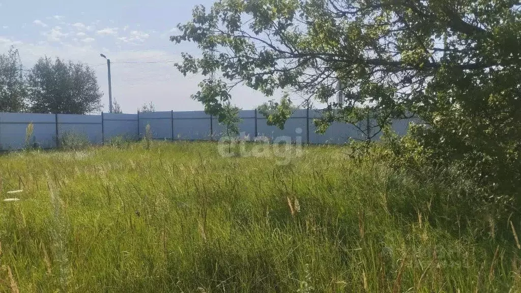 Участок в Белгородская область, Белгород Репное мкр, пер. 3-й ... - Фото 1