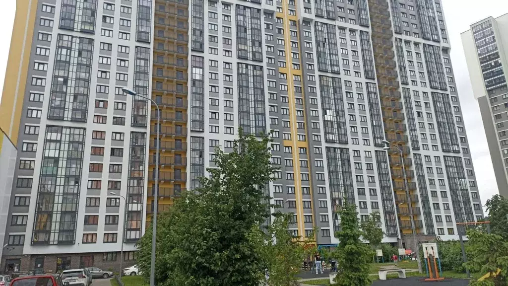 1-к кв. Санкт-Петербург Парашютная ул., 65с1А (34.0 м) - Фото 1
