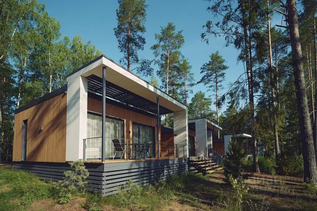 Дом в Марий Эл, Медведевский район, Сидоровское с/пос, пос. Шап  (72 ... - Фото 1