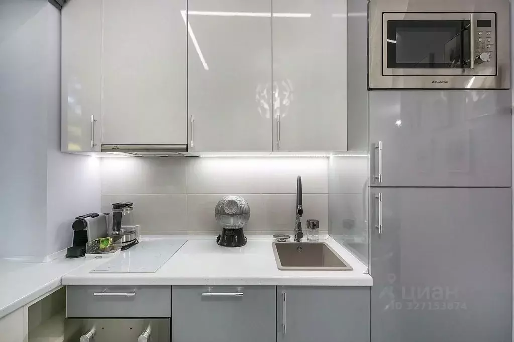 1-к кв. Москва Ленинградский просп., 78К2 (30.0 м) - Фото 2