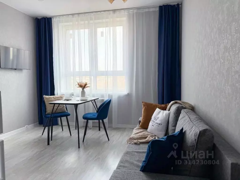 1-к кв. Тульская область, Тула ш. Калужское, 20к2 (35.0 м) - Фото 1