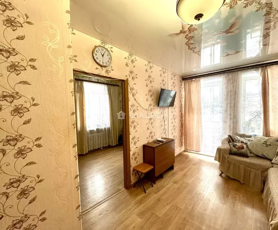 2-к кв. Владимирская область, Ковров Социалистическая ул., 11 (40.0 м) - Фото 2