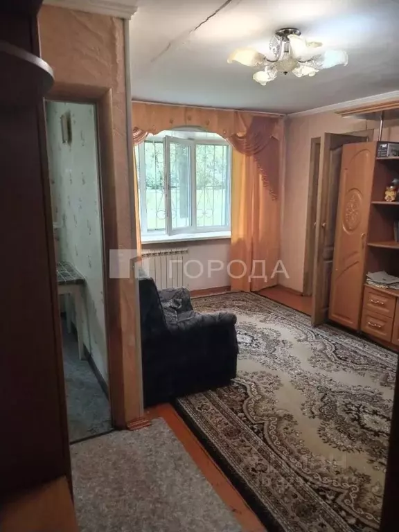 2-к кв. Кемеровская область, Новокузнецк ул. 40 лет ВЛКСМ, 60 (45.0 м) - Фото 0