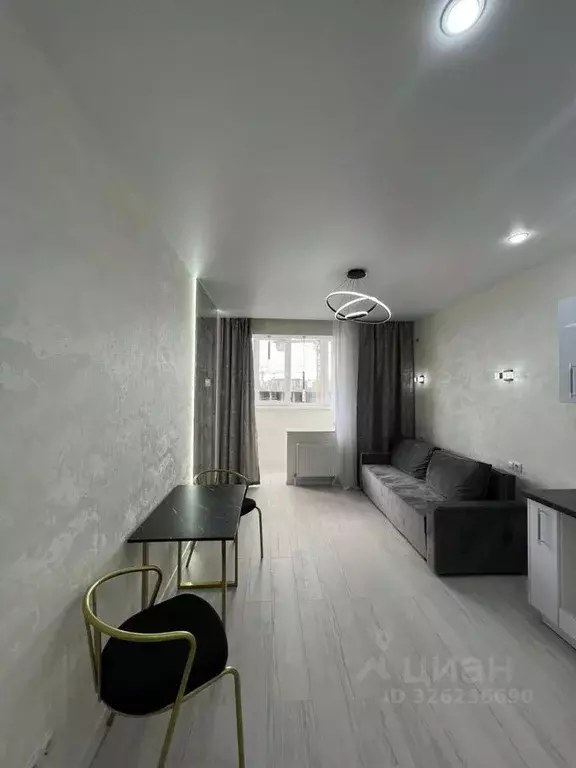 Студия Краснодарский край, Краснодар ул. Героя Пешкова, 14к2 (30.0 м) - Фото 2