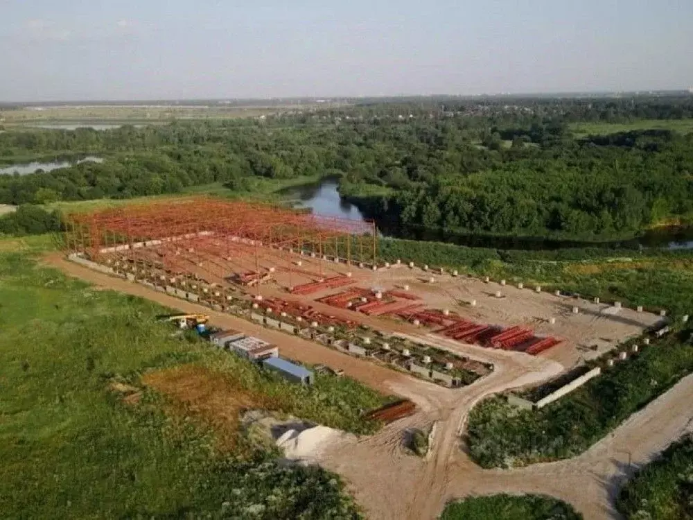 Склад в Московская область, Чехов муниципальный округ, с. Новый Быт  ... - Фото 1