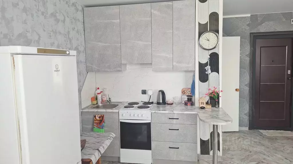 Студия Ивановская область, Кохма Просторный мкр, 12 (26.0 м) - Фото 1