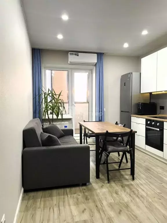 1-к кв. Ленинградская область, Гатчина Пушкинское ш., 13к2 (34.4 м) - Фото 2