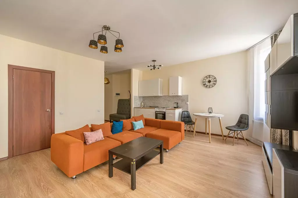 Продаётся 2-к квартира, 64.4 м - Фото 0