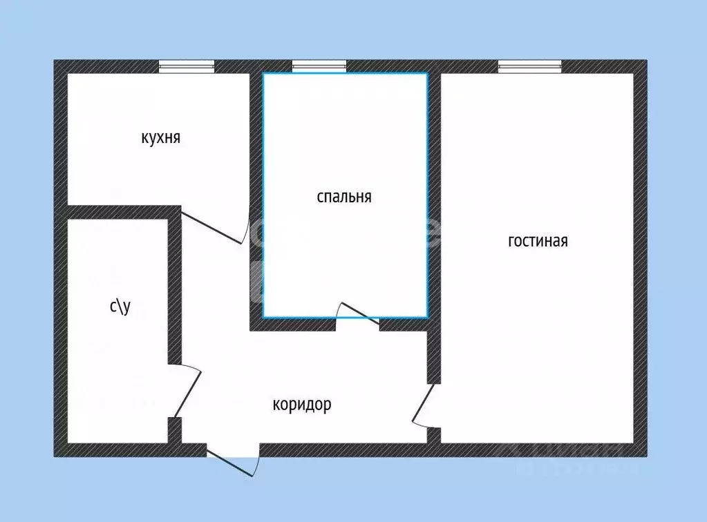 2-к кв. Дагестан, Махачкала просп. Насрутдинова, 22Е (56.0 м) - Фото 2