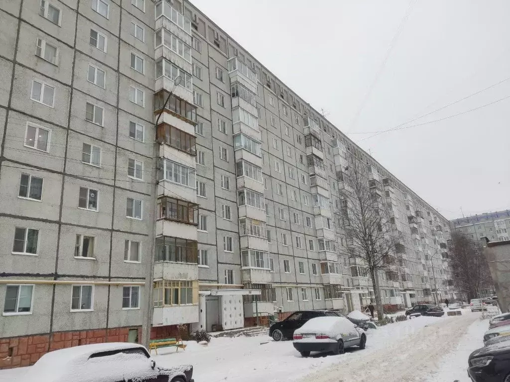 2-к кв. Коми, Сыктывкар просп. Бумажников, 40 (51.6 м) - Фото 0