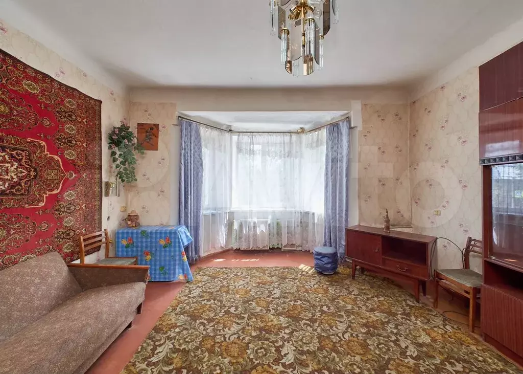 3-к. квартира, 78,8 м, 2/3 эт. - Фото 0