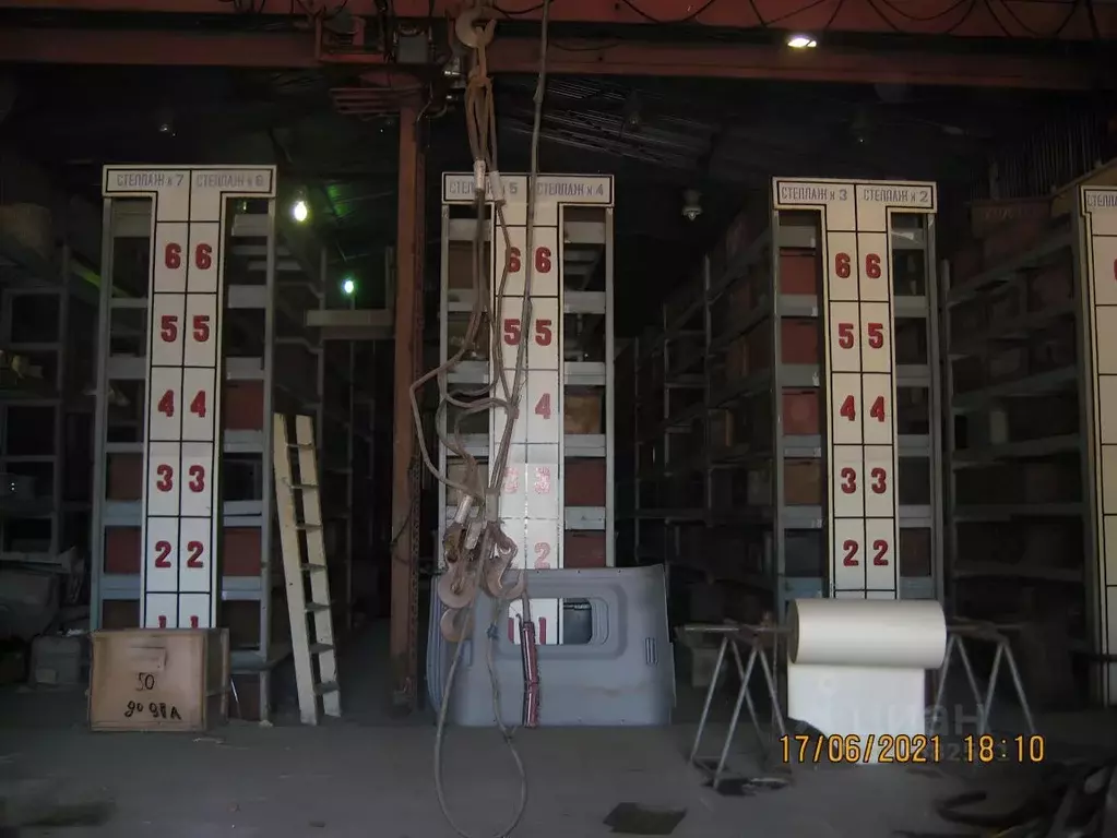 Склад в Московская область, Орехово-Зуево ул. Лапина, 78 (517 м) - Фото 1