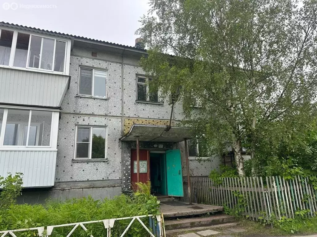3-комнатная квартира: Архангельск, микрорайон Белая Гора, улица ... - Фото 1