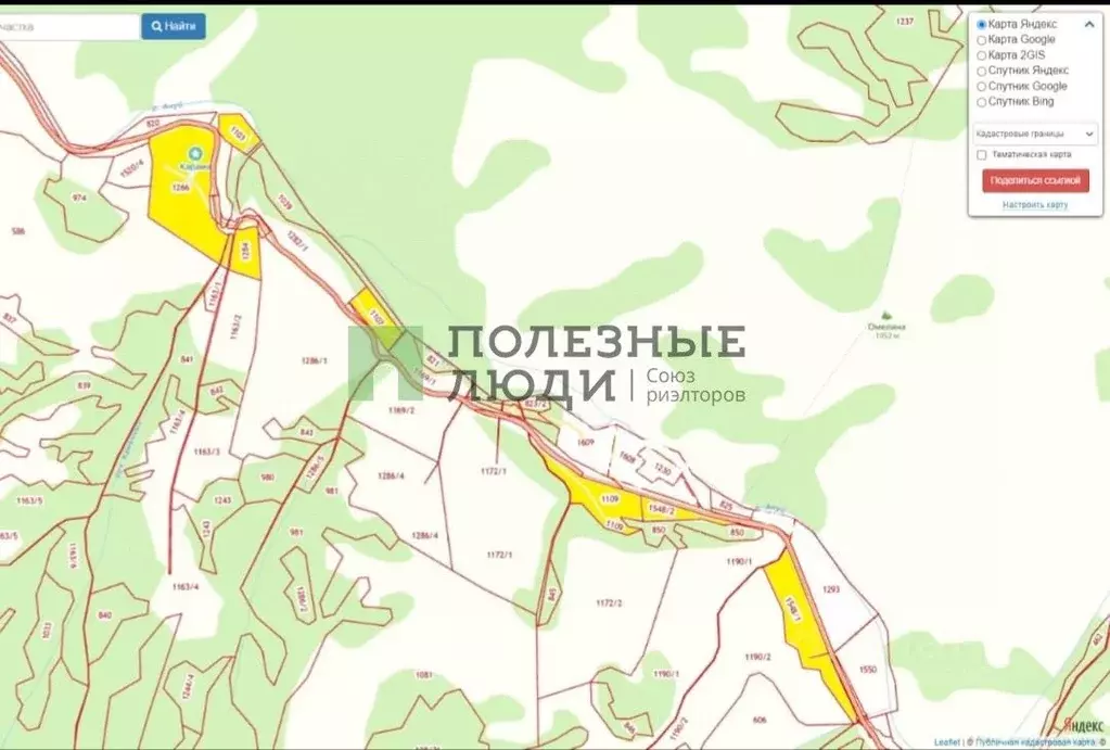 Участок в Алтайский край, Солонешенский район, пос. Тог-Алтай  (2890.0 ... - Фото 2