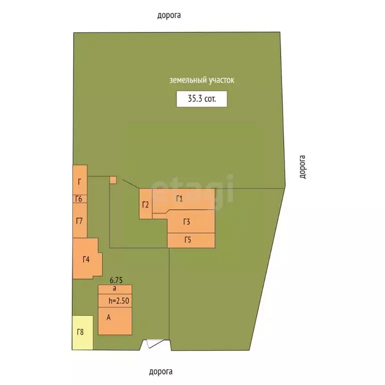 Дом в Башкортостан, Гафурийский район, с. Янгискаин Социалистическая ... - Фото 2