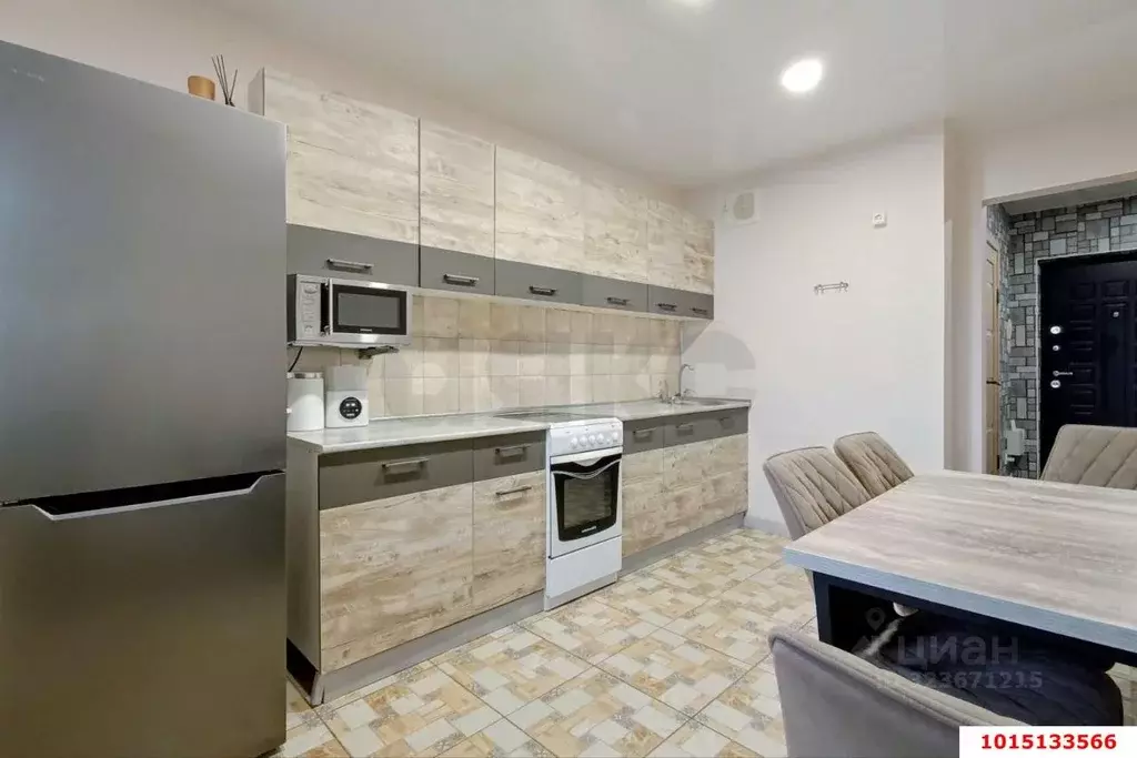 1-к кв. Краснодарский край, Краснодар Новознаменский жилрайон, ул. ... - Фото 2