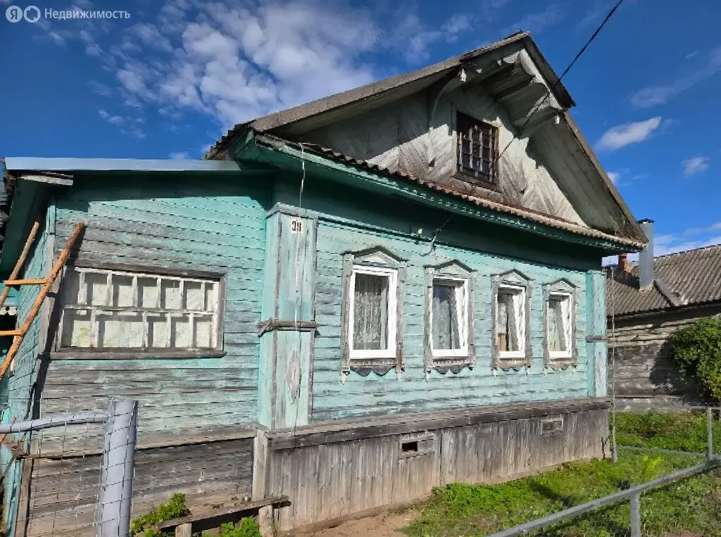 Дом в Тверская область, Кашинский муниципальный округ, деревня ... - Фото 1
