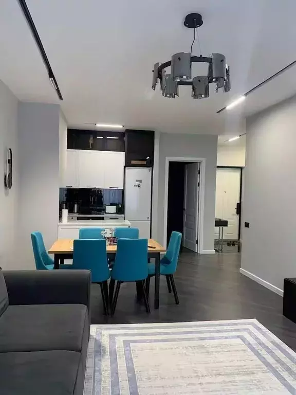 1-к кв. Краснодарский край, Краснодар 9-й километр мкр, ул. ... - Фото 1