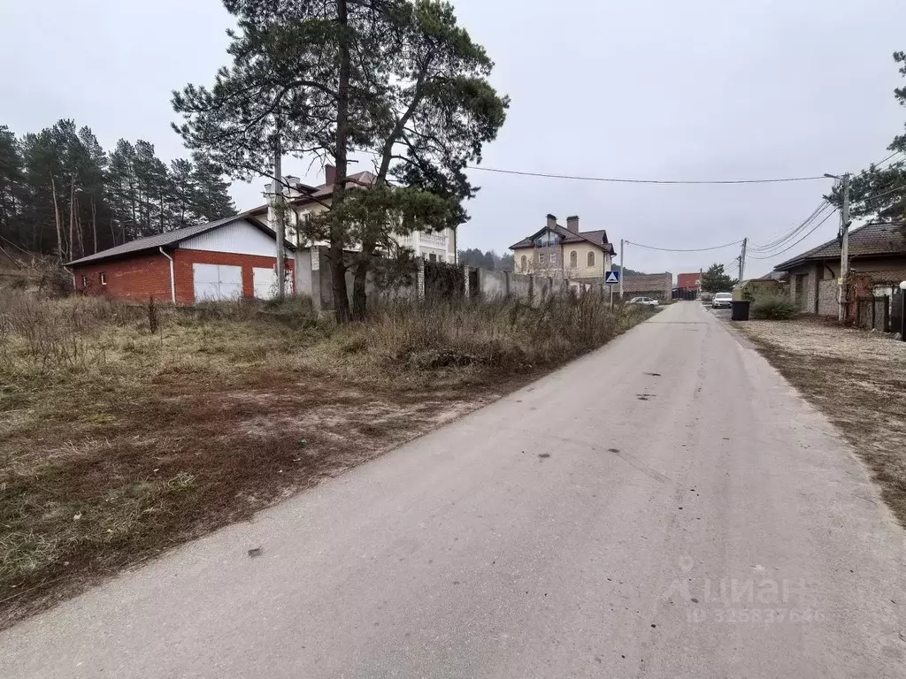 Участок в Воронежская область, Рамонский район, с. Ямное Набережная ... - Фото 2