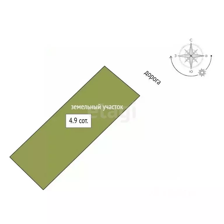 Дом в Санкт-Петербург Дачное Балтийского завода СНТ, 9-я линия, 26 ... - Фото 2