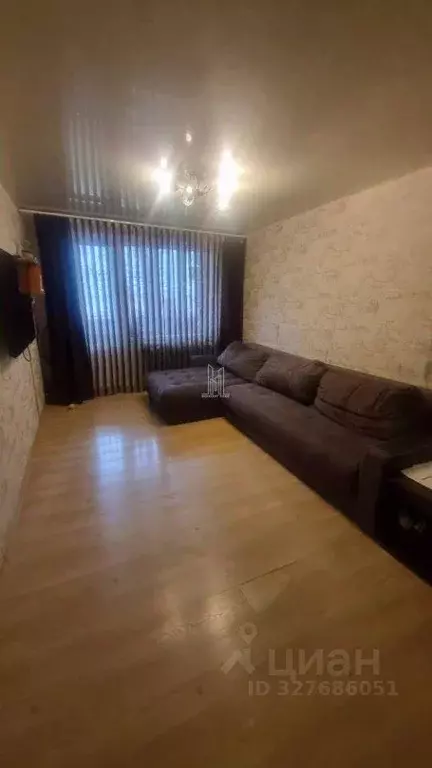 Квартира, 2 комнаты, 52.7 м - Фото 1