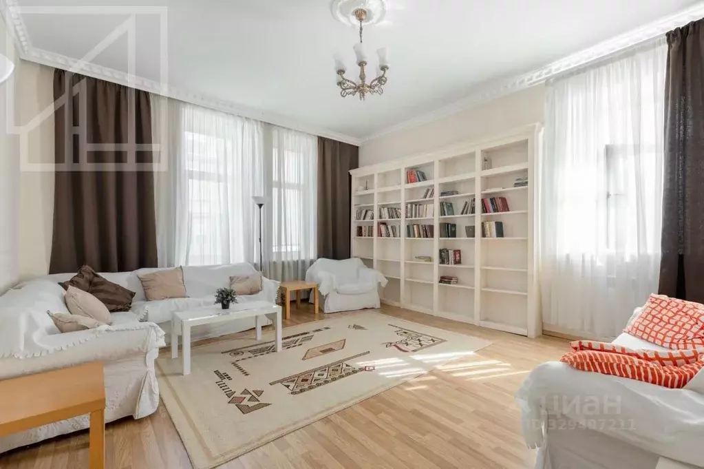 4-к кв. Москва Милютинский пер., 19/4С1 (106.0 м) - Фото 1