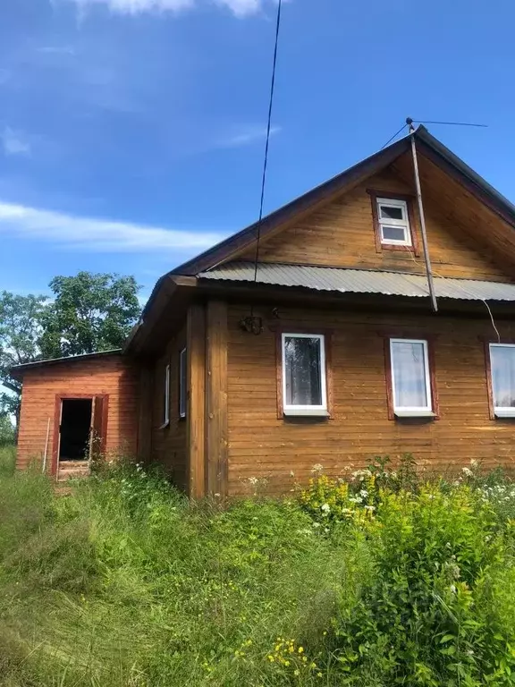 Дом в Вологодская область, Белозерский муниципальный округ, д. Гришино ... - Фото 1