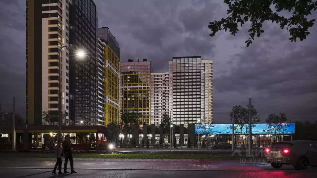 1-к кв. Свердловская область, Екатеринбург ул. Академика Вонсовского, ... - Фото 2