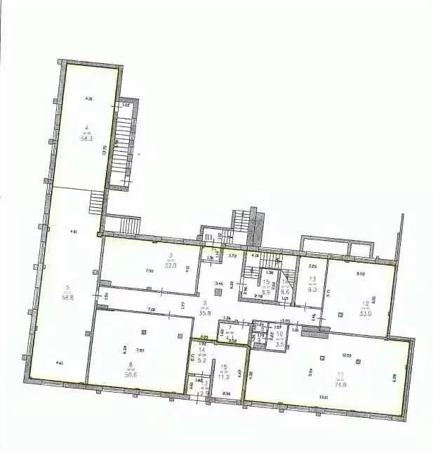 Офис в Нижегородская область, Нижний Новгород Варварская ул., 6а (521 ... - Фото 1