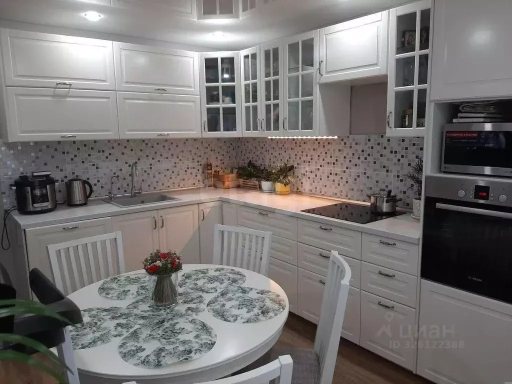 3-к кв. Краснодарский край, Краснодар Московский мкр, ул. Имени ... - Фото 1