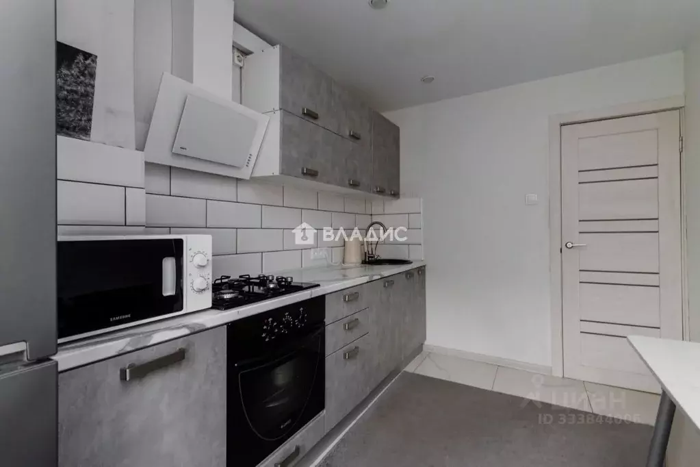 1-к кв. Санкт-Петербург ул. Партизана Германа, 12 (34.2 м) - Фото 2