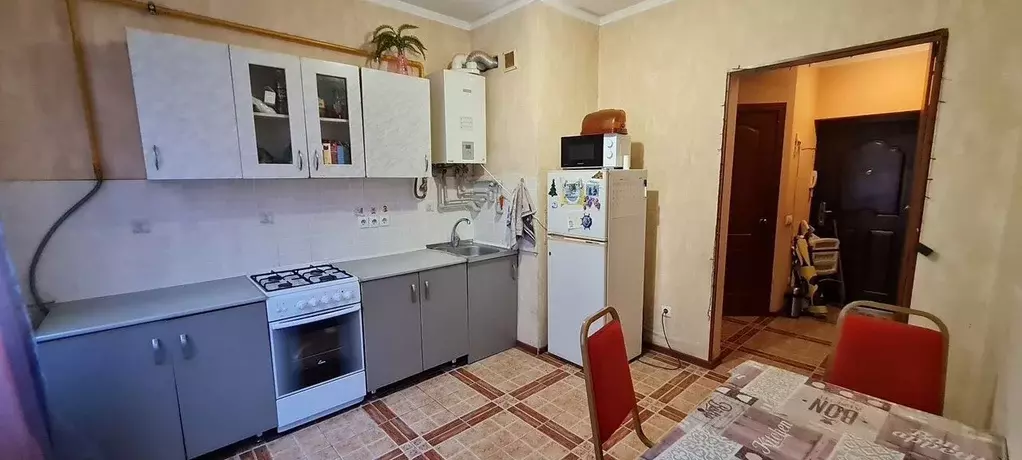 1-к кв. Краснодарский край, Сочи Донская мкр, ул. Гончарова, 6/1 (42.0 ... - Фото 1