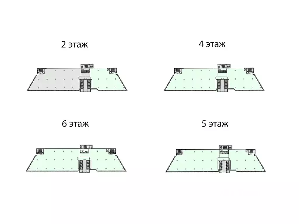 Офис в Московская область, Химки Ленинградская ул., с25 (5486 м) - Фото 1