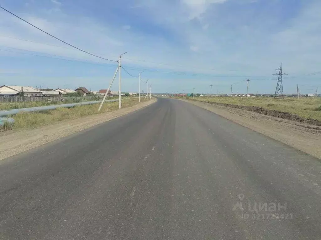 Участок в Хакасия, Алтайский район, с. Белый Яр ул. Толстого, 27 (12.0 ... - Фото 1